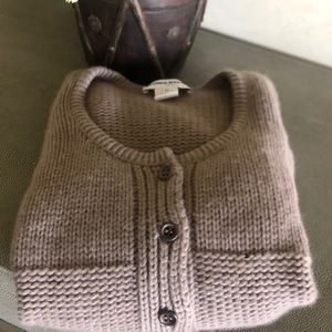 Sonia Rykiel 100% Cashmere Cardigan Paris Size 44